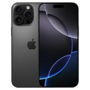 16 pro max black