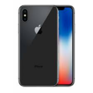 iphone x black
